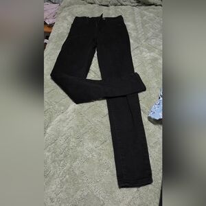 Levi's Mile High Super Skinny Jeans in Black